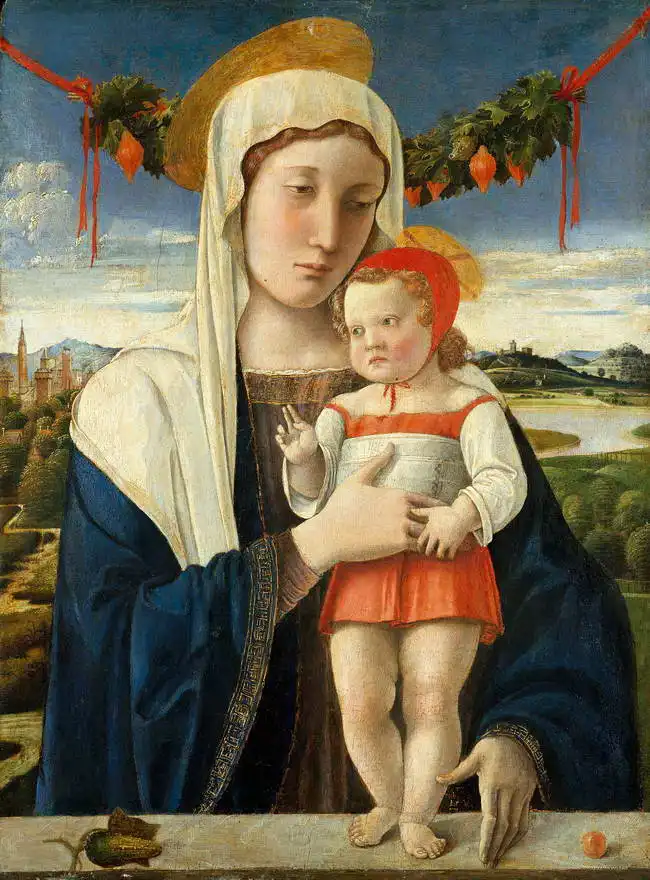 Bellini, Giovanni: Madona a děťátko