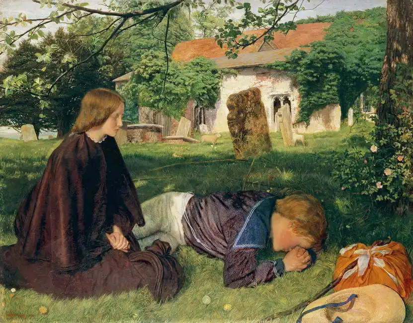 Hughes, Arthur: Návrat