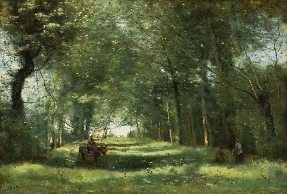 Corot, J. B. Camille: Zelená alej
