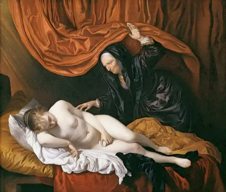 Loo, Jacob van: Danae
