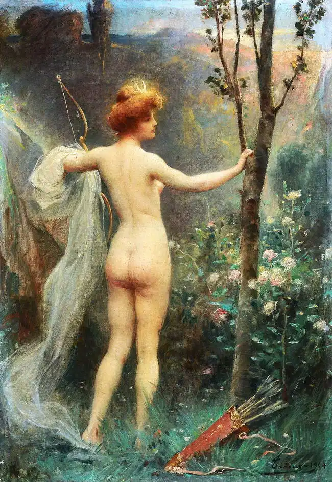 Tanoux, Adrien-Henri: Diana