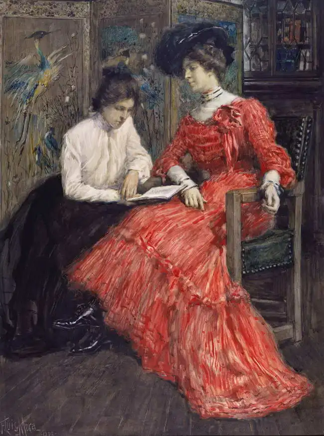 Mora, Francis Luis: Reading
