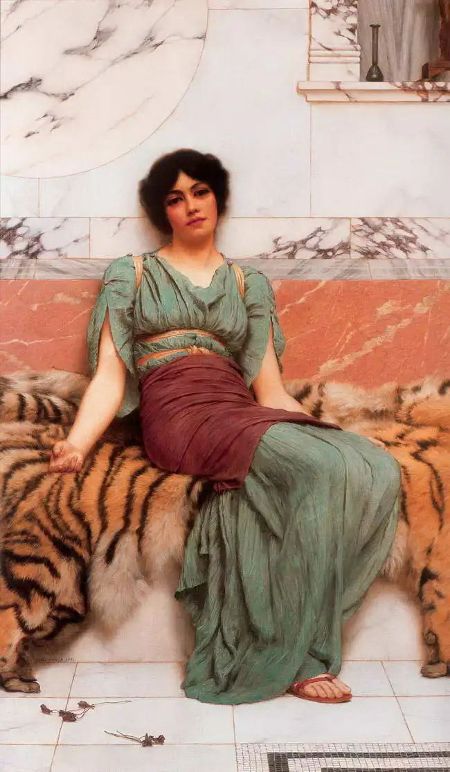 Godward, John William: Doux rêves