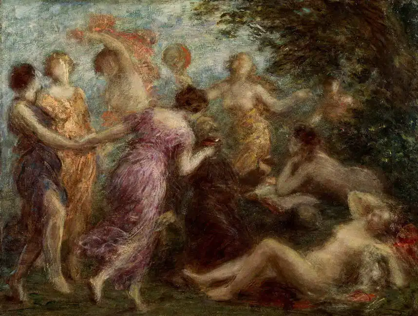 Fantin-Latour, Jean: Pokušení svatého Antonína