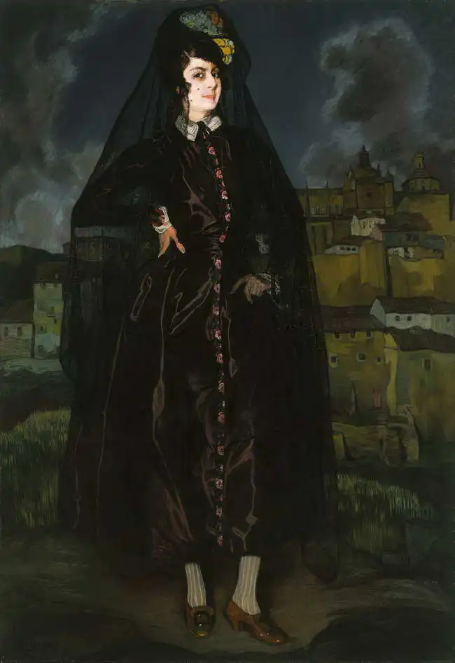 Zuloaga, Ignacio: Portrait d