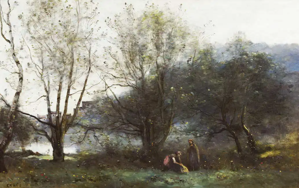 Corot, J. B. Camille: V Avray