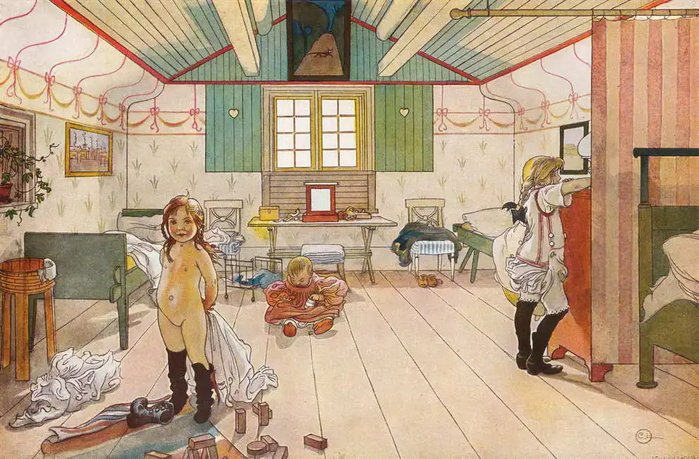 Larsson, Carl: Chambre d