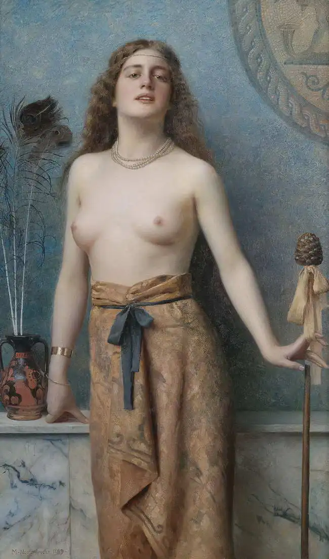 Nonnenbruch, Max: Nude young girls