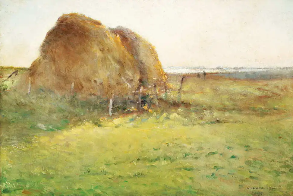 Kreuger, Nils: Seník