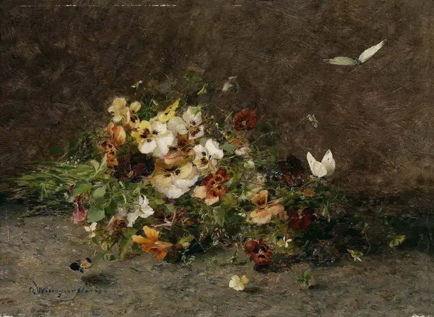 Wisinger-Florian, Olga: Macešky a motýli