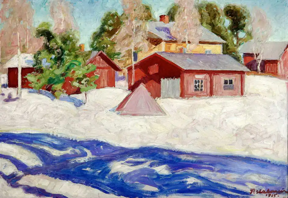 Halonen, Pekka: Pueblos