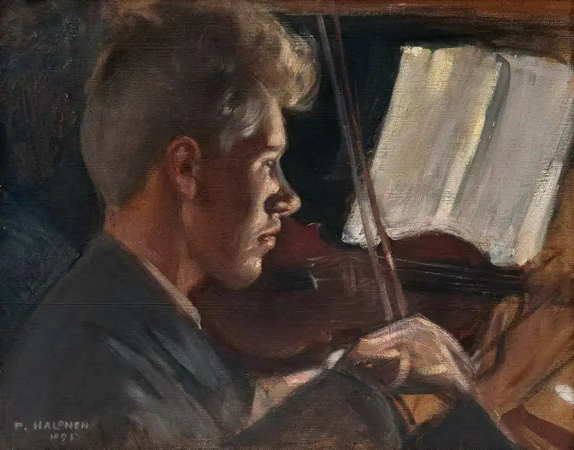 Halonen, Pekka: Violinista