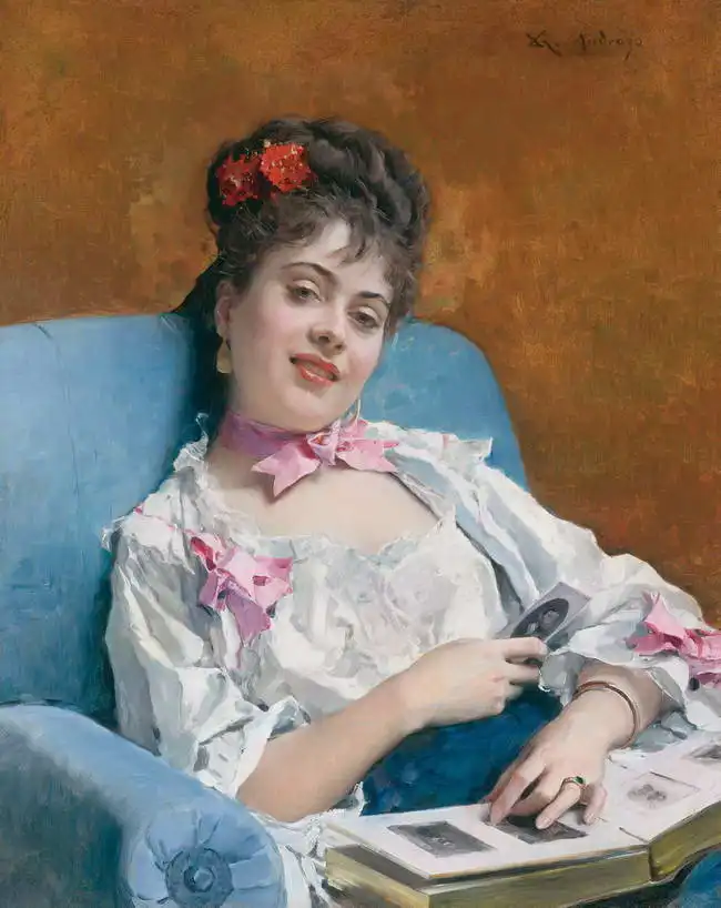 Madrazo, Raimundo: Des souvenirs agréables