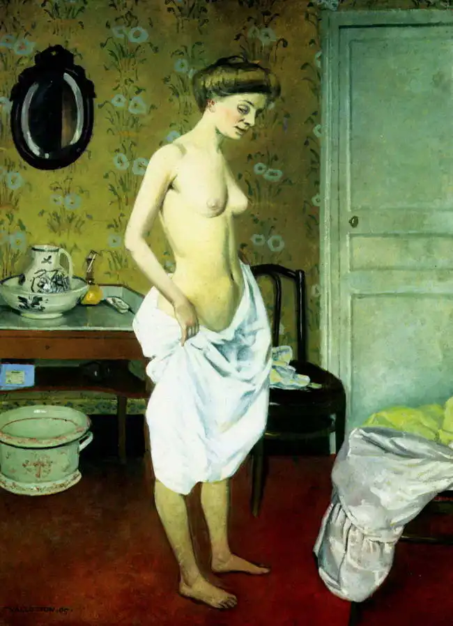 Vallotton, Félix: Toaleta