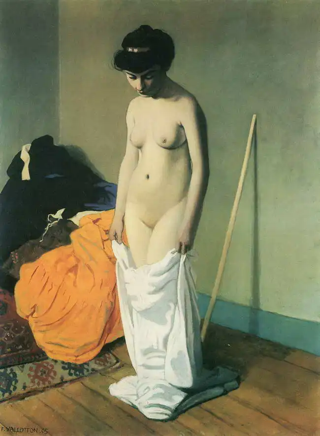Vallotton, Félix: Nu debout