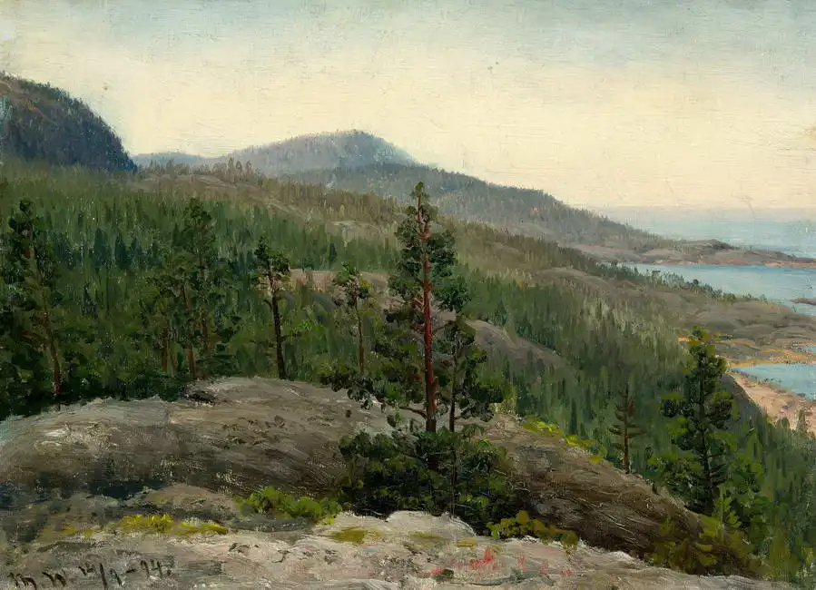 Waenerberg, Thorsten: Krajina v Suursaari