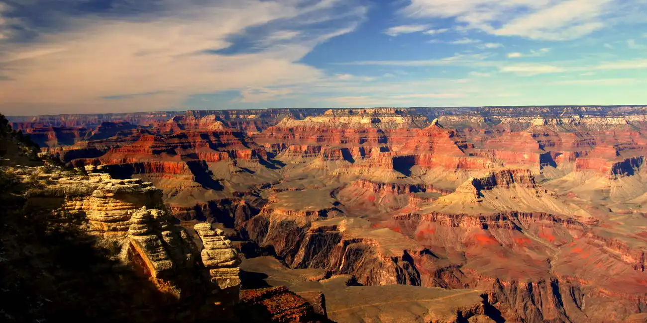 Neznámý: Národní park Grand Canyon od Mather Point