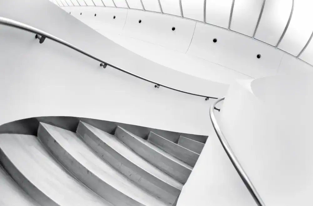 Jonkman, Gerard: Schwingtreppe