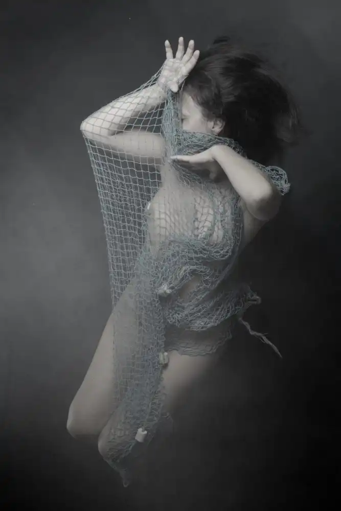 Mest, Olga: le rouge