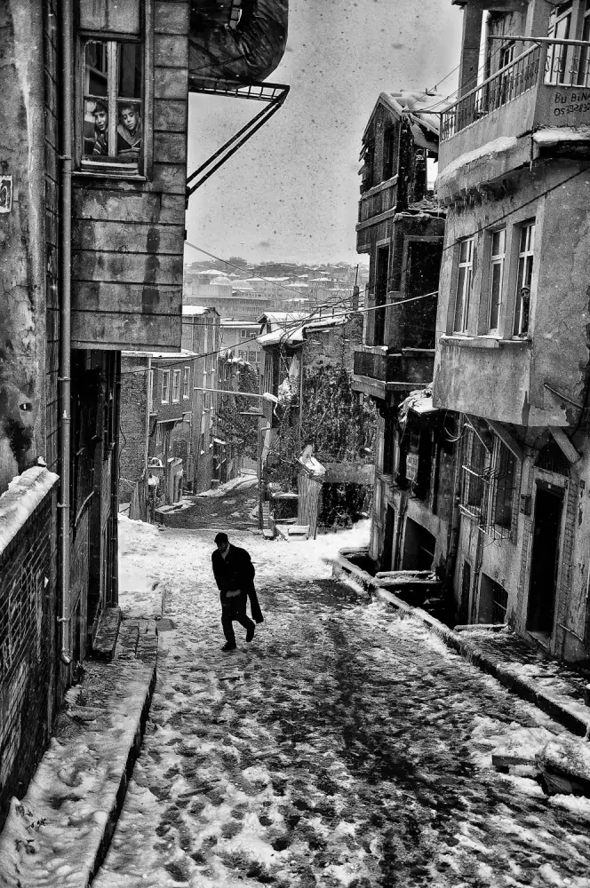Kadir: Schnee in Istanbul