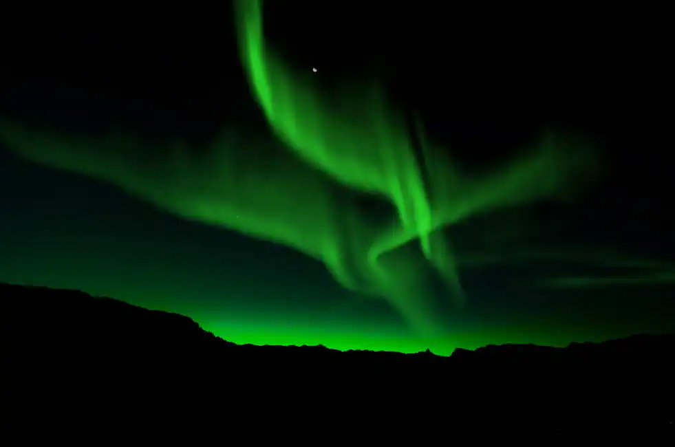 Neznámý: Polární záře, Aurora Borealis