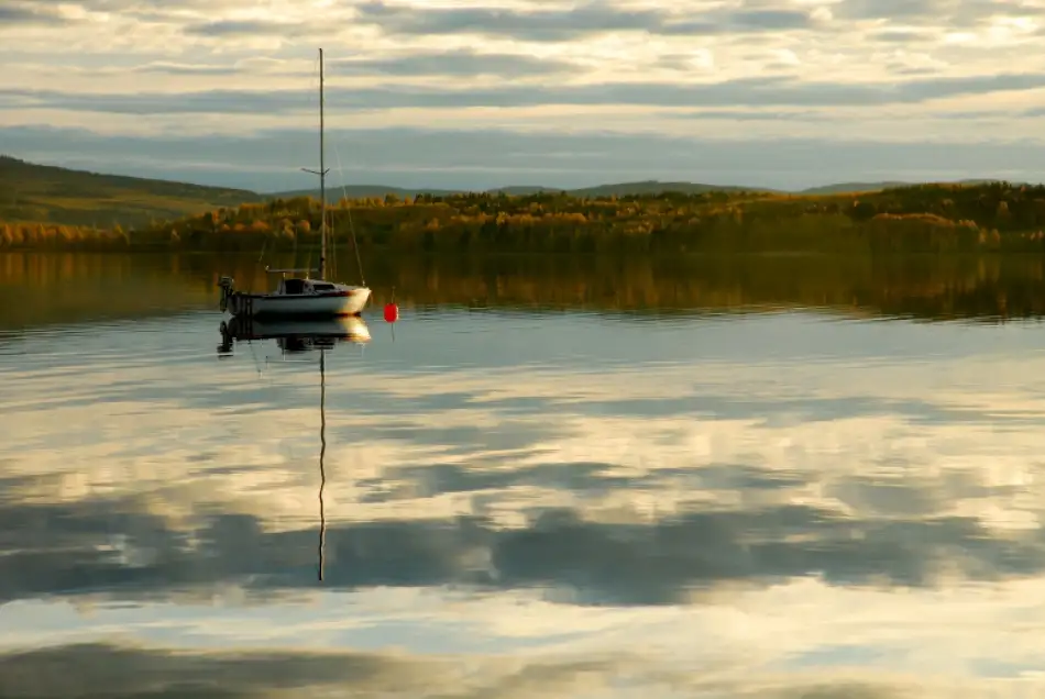 Ludvigson, Anders: La barca I