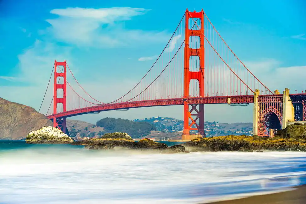 Neznámý: Golden Gate, San Francisco