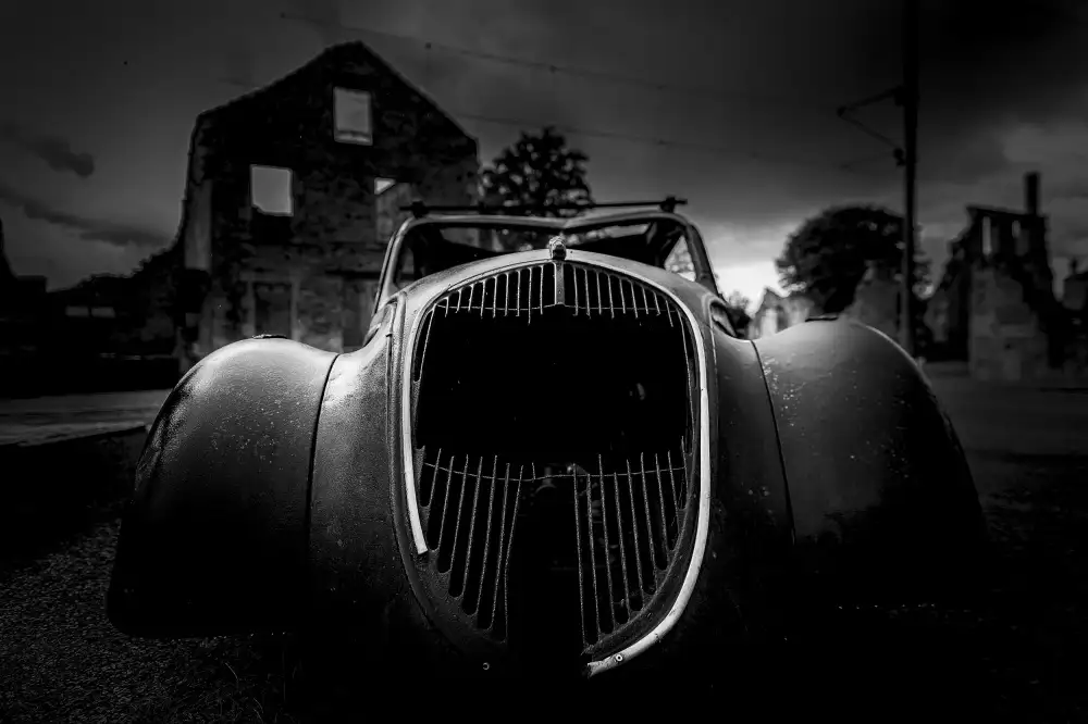 Kevin, PUGET: Oradour-Sur-Glane....Les cris