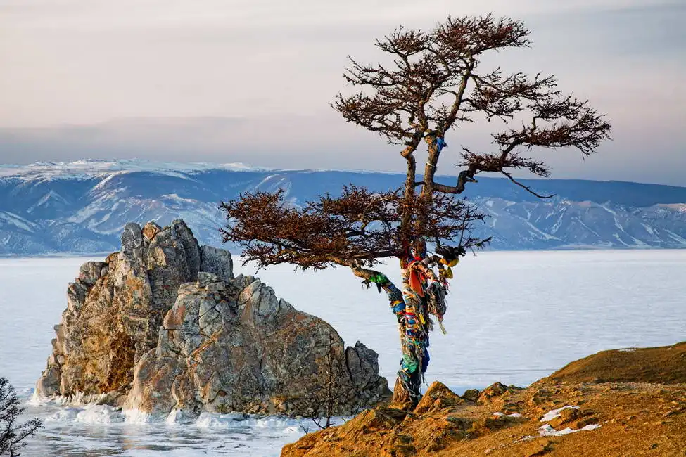 Neznámý: Zimní Bajkal