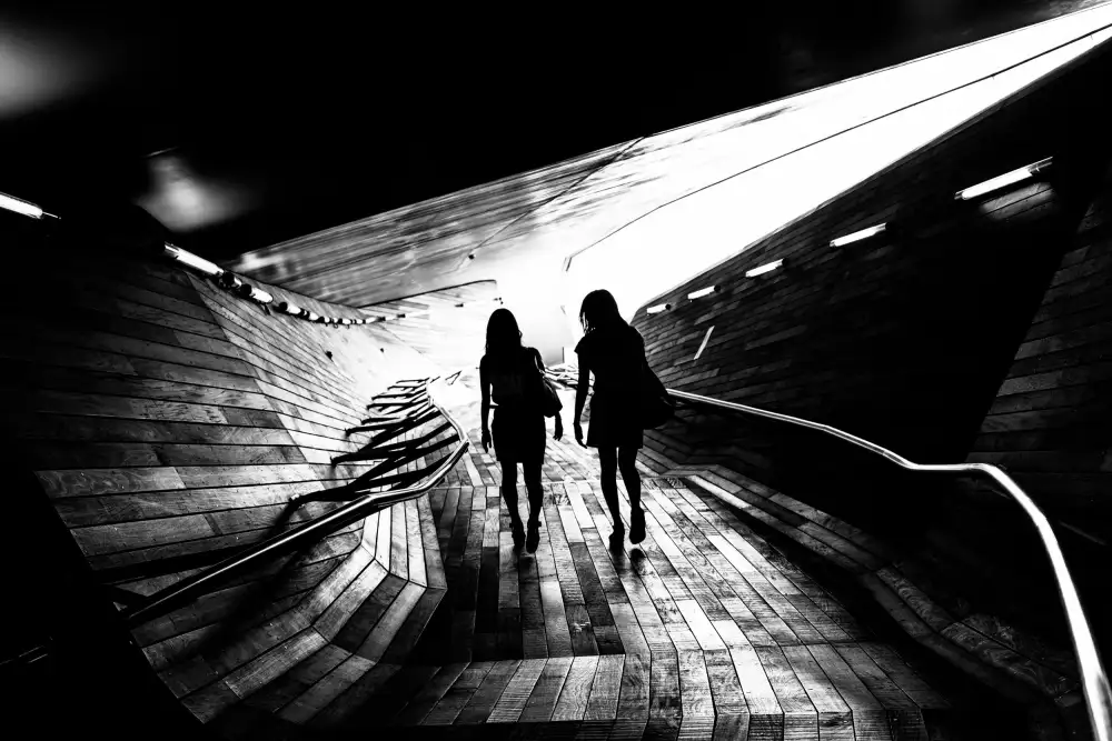 Hashimoto, Tetsuya: Camminando verso la luce