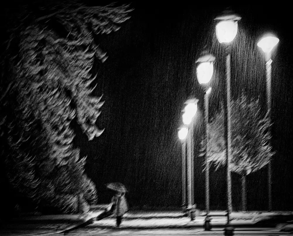 Krivec, Samanta: Mais la nuit est encore jeune