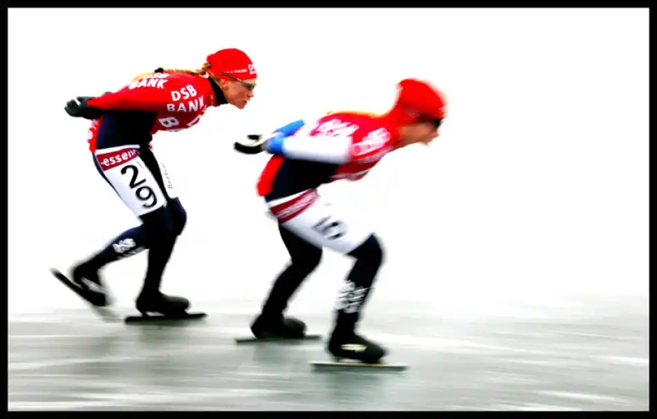 Johansson, Bror: Rychlobruslení