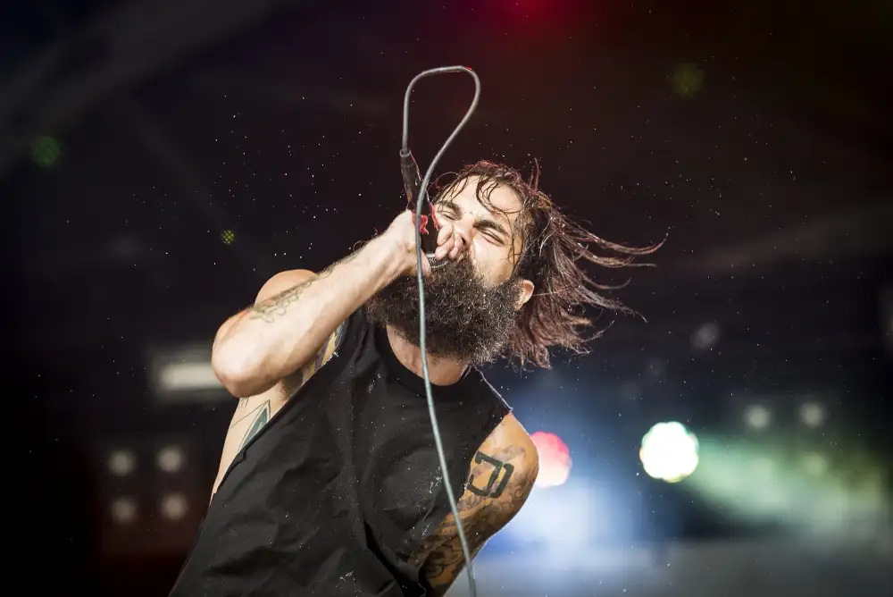 V., Stijn: Letlive @GMM 2014