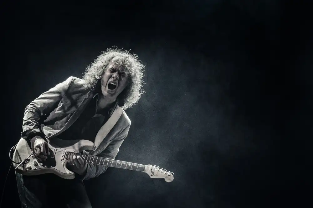 Jonkman, Gerard: Blues spielen