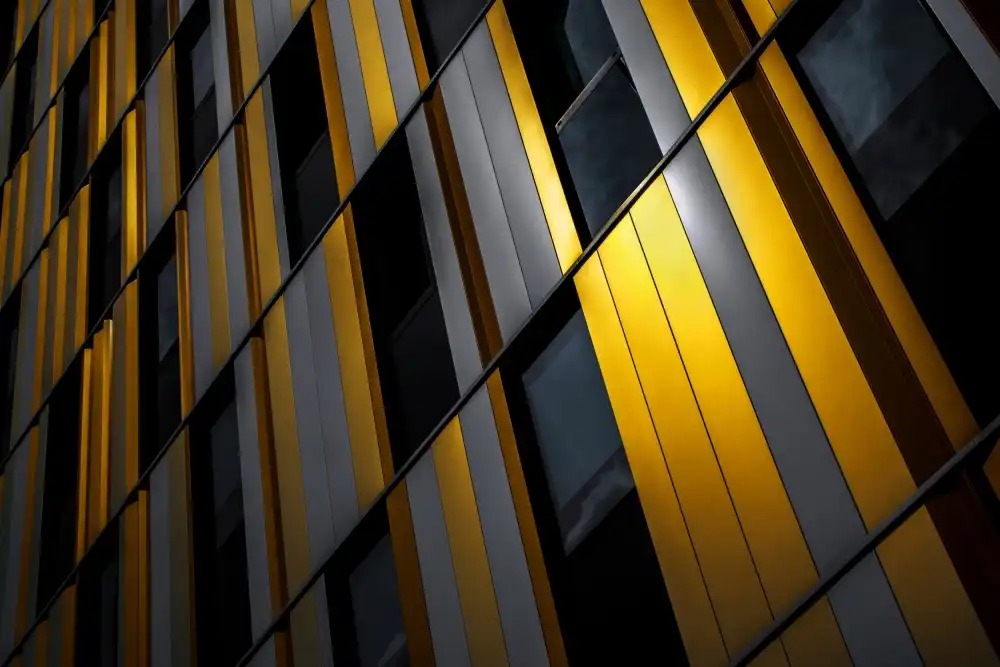 Claes, Gilbert: Gelbe Wand