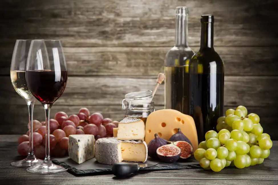 Unknown: Wine and Cheese