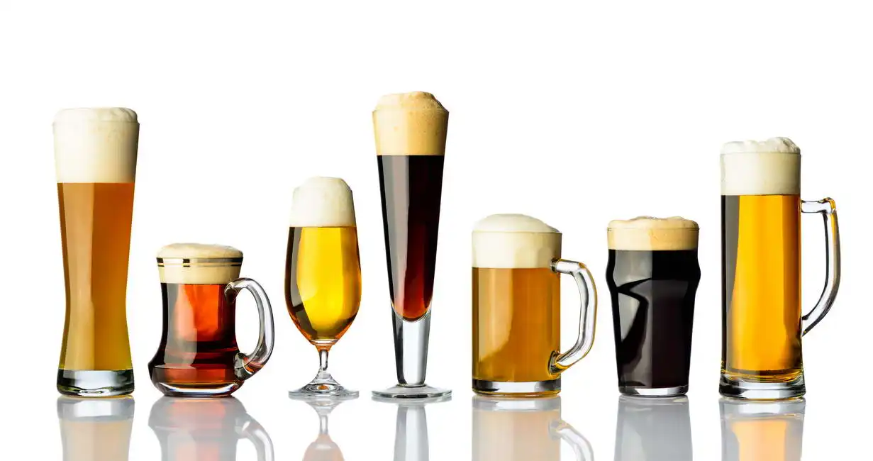 Neznámý: Různé druhy piva