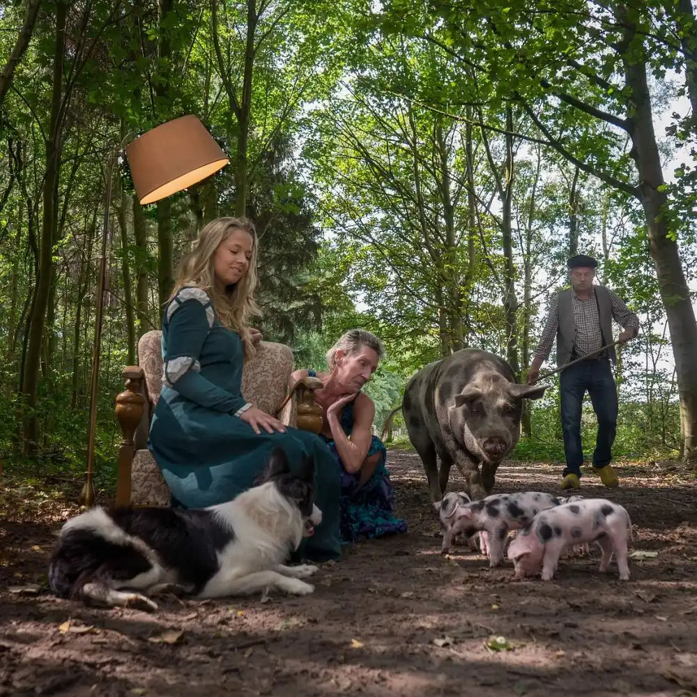 Bosch, den Gert: Oh,diese Ferkel sind süß!
