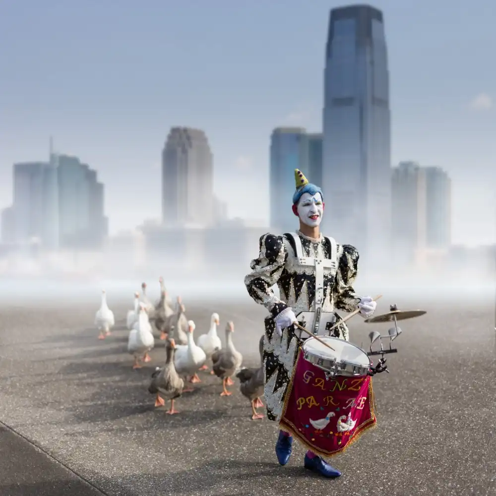 Baetsen, Tom: Goose parade