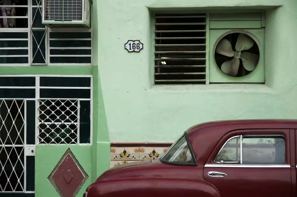 Neznámý: Stará Havana
