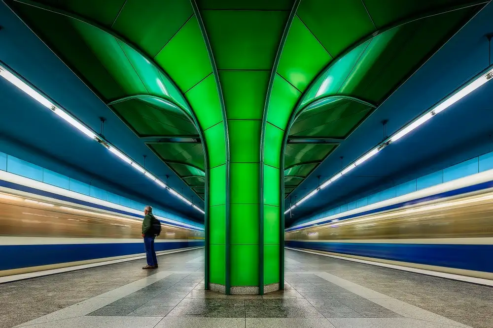 la, De Javier: U-Bahn-Wald
