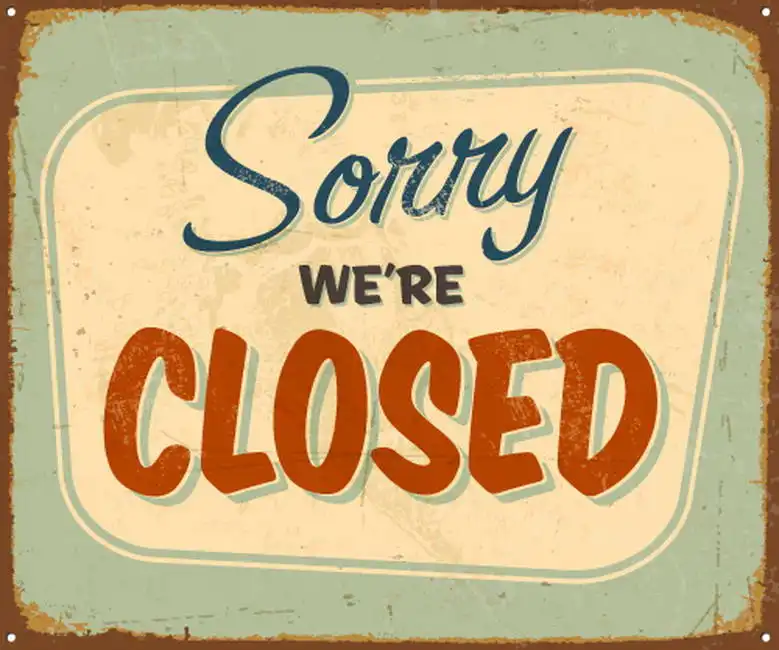 Unknown: Closed