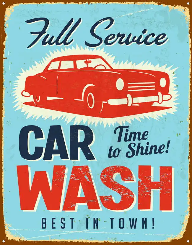 Neznámý: Car Wash