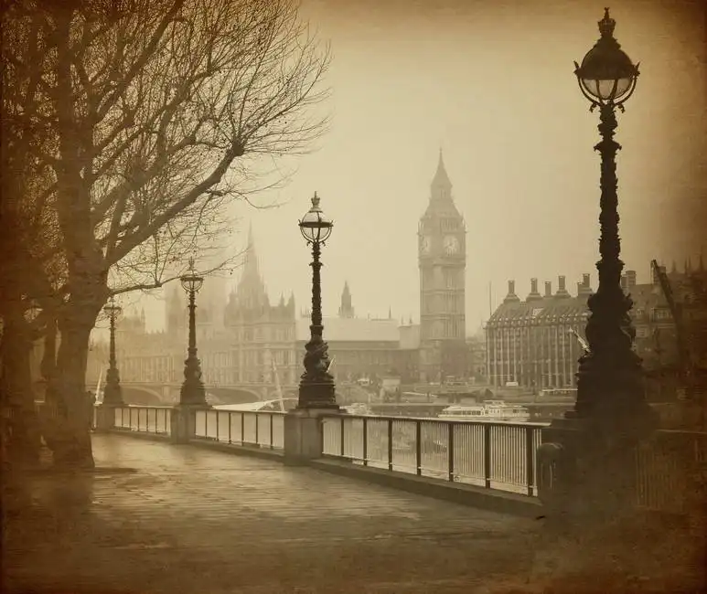Neznámý: Big Ben / Houses of Parliament v Londýně