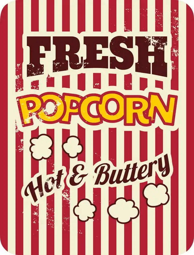 Unknown: Fresh Popcorn