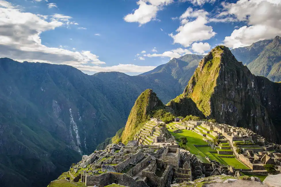 Neznámý: Machu Picchu (Peru)