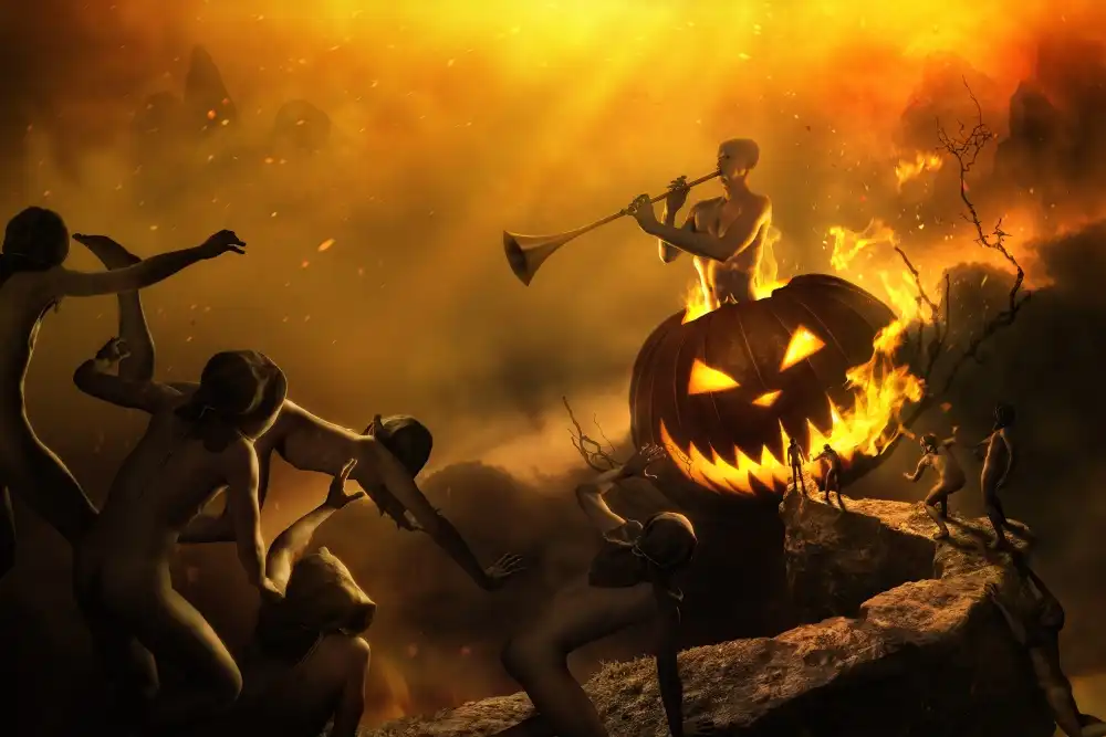 Kiciak, Christophe: Halloween ad Hamelin