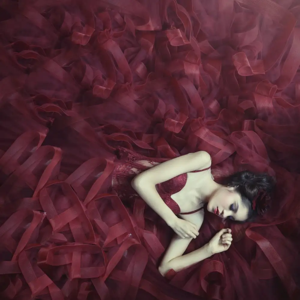 hardibudi: flor roja