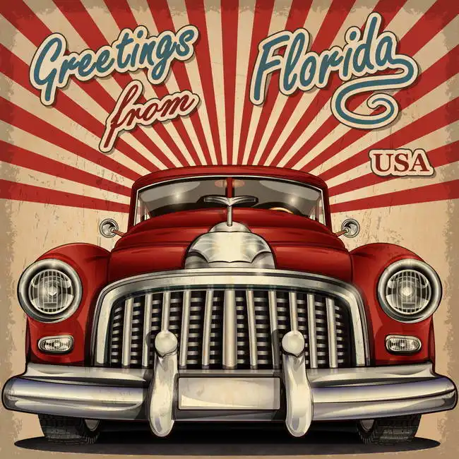 Neznámý: Greetings from Florida