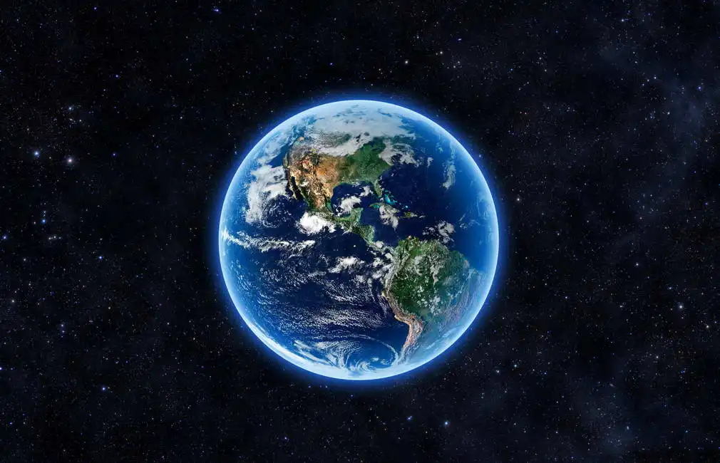 Neznámý: Planeta Země